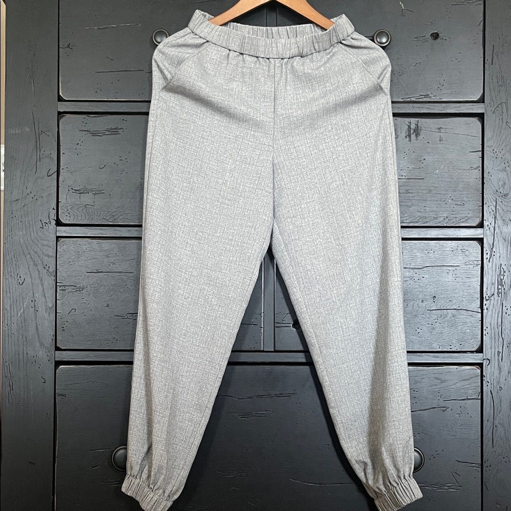 Vero Moda Gray Elastic Waist Pants